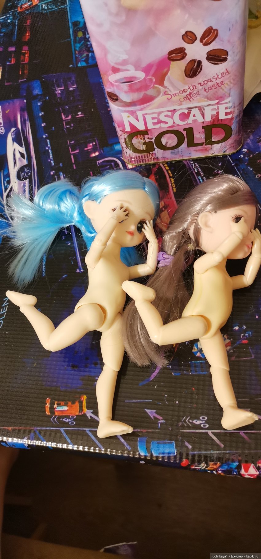 Сравнение малышек Звёзд Подиума с Бабольками (фото 9)