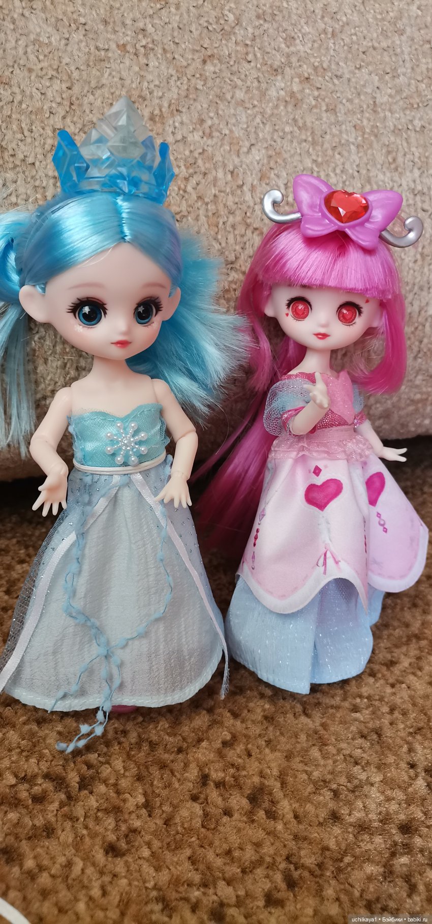 Маленькие звездочки — Куклы Звезды подиума (Angel Collection): шарнирные