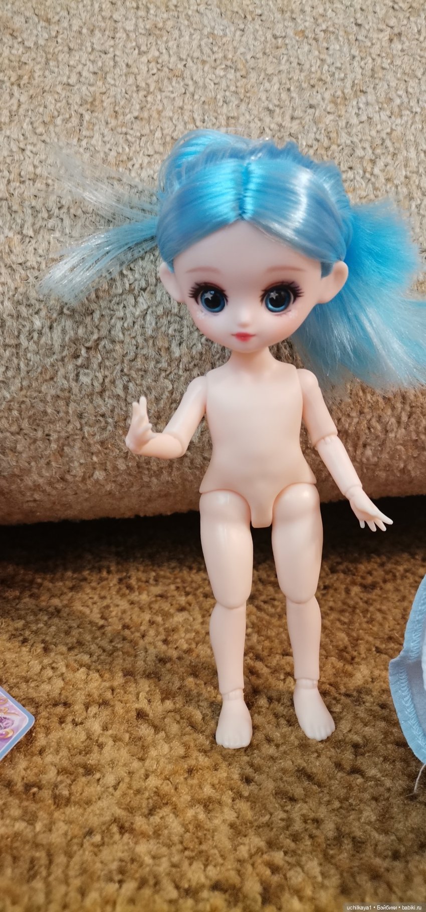 Маленькие звездочки — Куклы Звезды подиума (Angel Collection): шарнирные