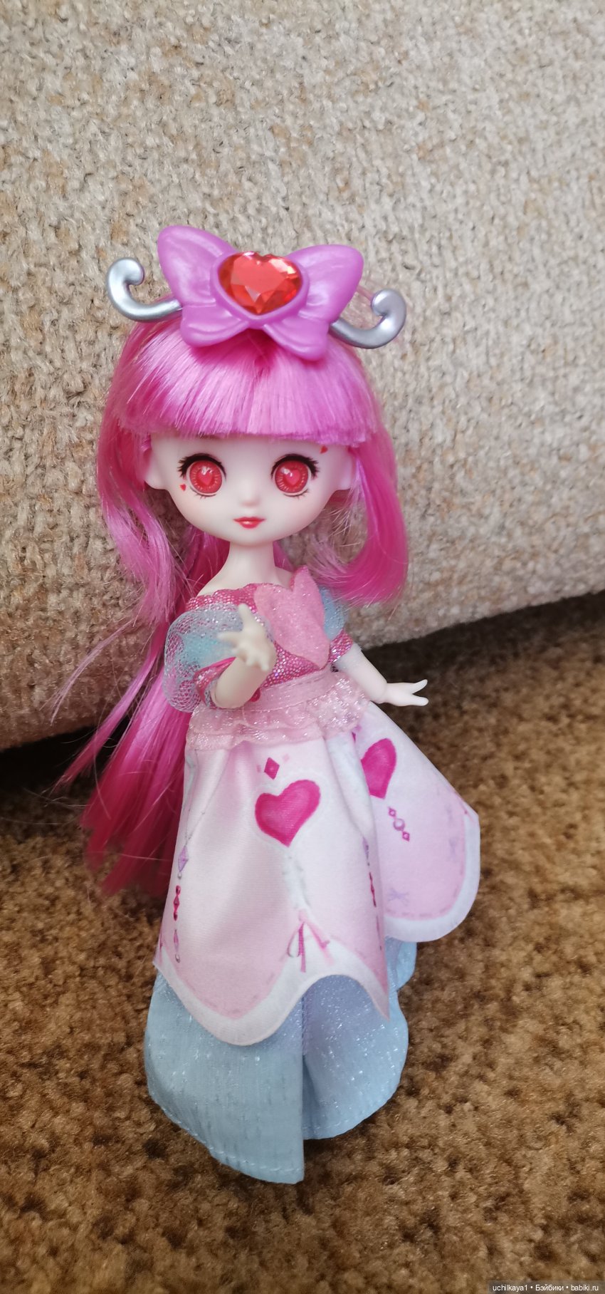 Маленькие звездочки — Куклы Звезды подиума (Angel Collection): шарнирные