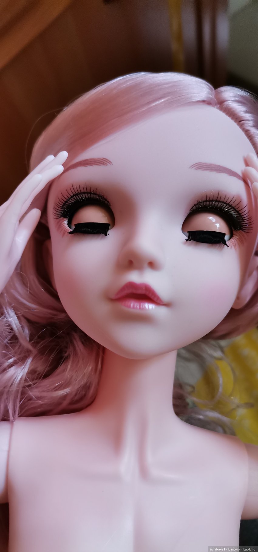 Большое сумасшествие — Куклы Звезды подиума (Angel Collection): шарнирные (фото 3)