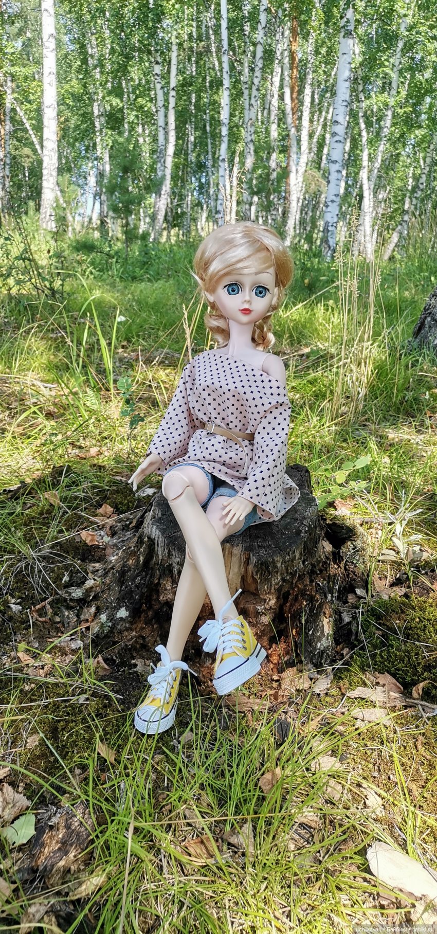 Звезда моя — Куклы Звезды подиума (Angel Collection): шарнирные (фото 5)