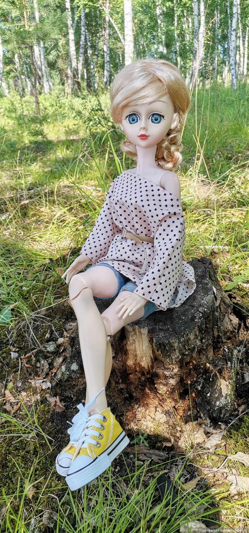 Звезда моя — Куклы Звезды подиума (Angel Collection): шарнирные (фото 4)