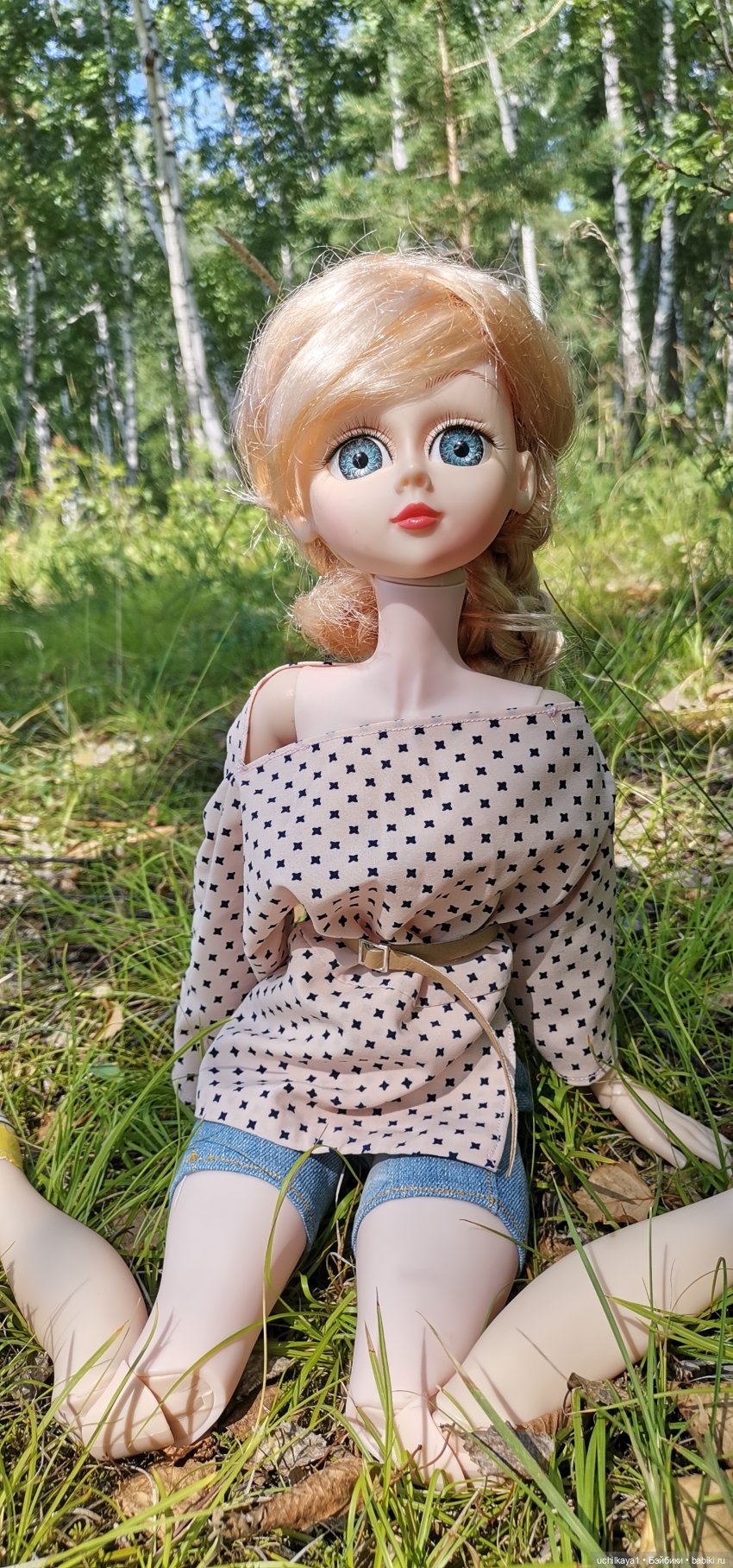 Звезда моя — Куклы Звезды подиума (Angel Collection): шарнирные (фото 9)