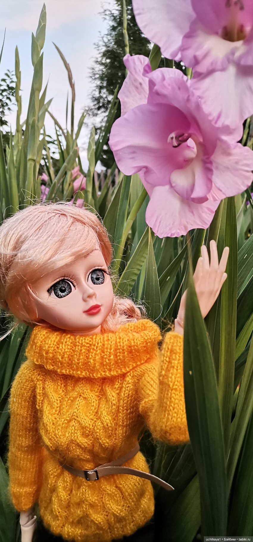 Звезда моя. Снова Аня — Куклы Звезды подиума (Angel Collection): шарнирные (фото 3)