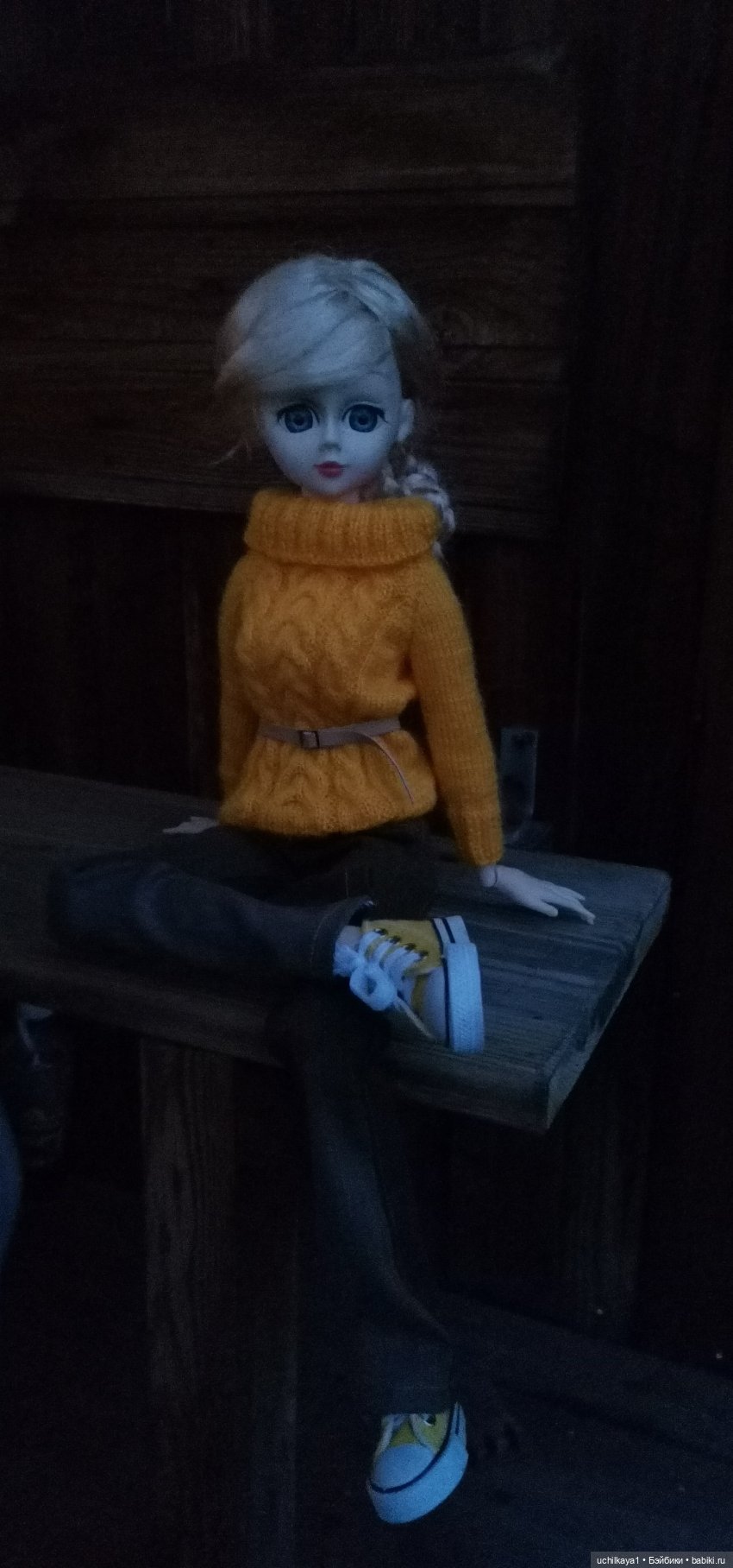 Звезда моя. Снова Аня — Куклы Звезды подиума (Angel Collection): шарнирные (фото 6)