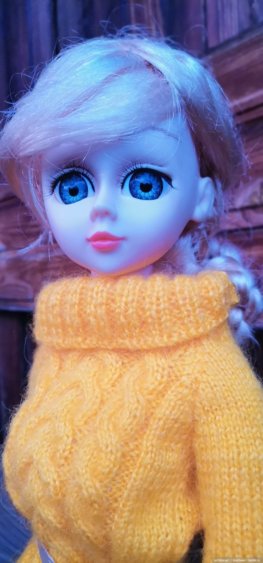 Звезда моя. Снова Аня — Куклы Звезды подиума (Angel Collection): шарнирные (фото 5)