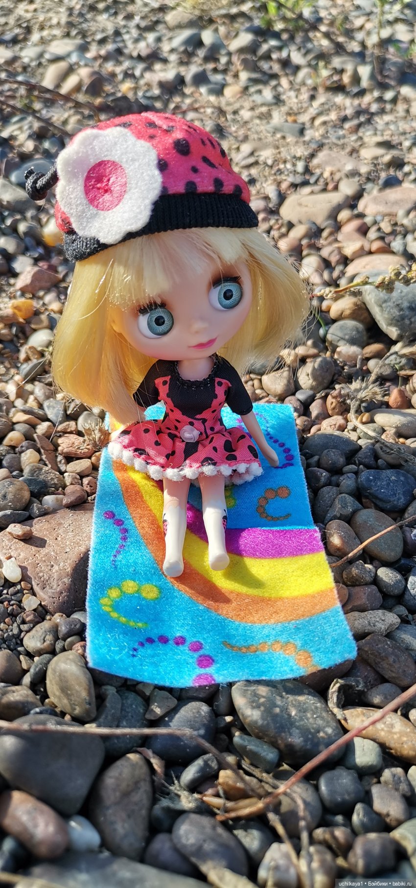 Божья коровка Лида — Оригинальные куклы Blythe (Блайз): Takara (фото 6)