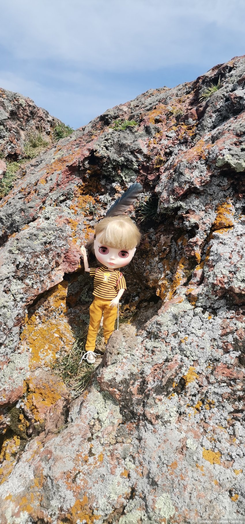 Первая прогулка Юльки — Куклы Blythe TBL (ТБЛ) и аналоги: Блюх