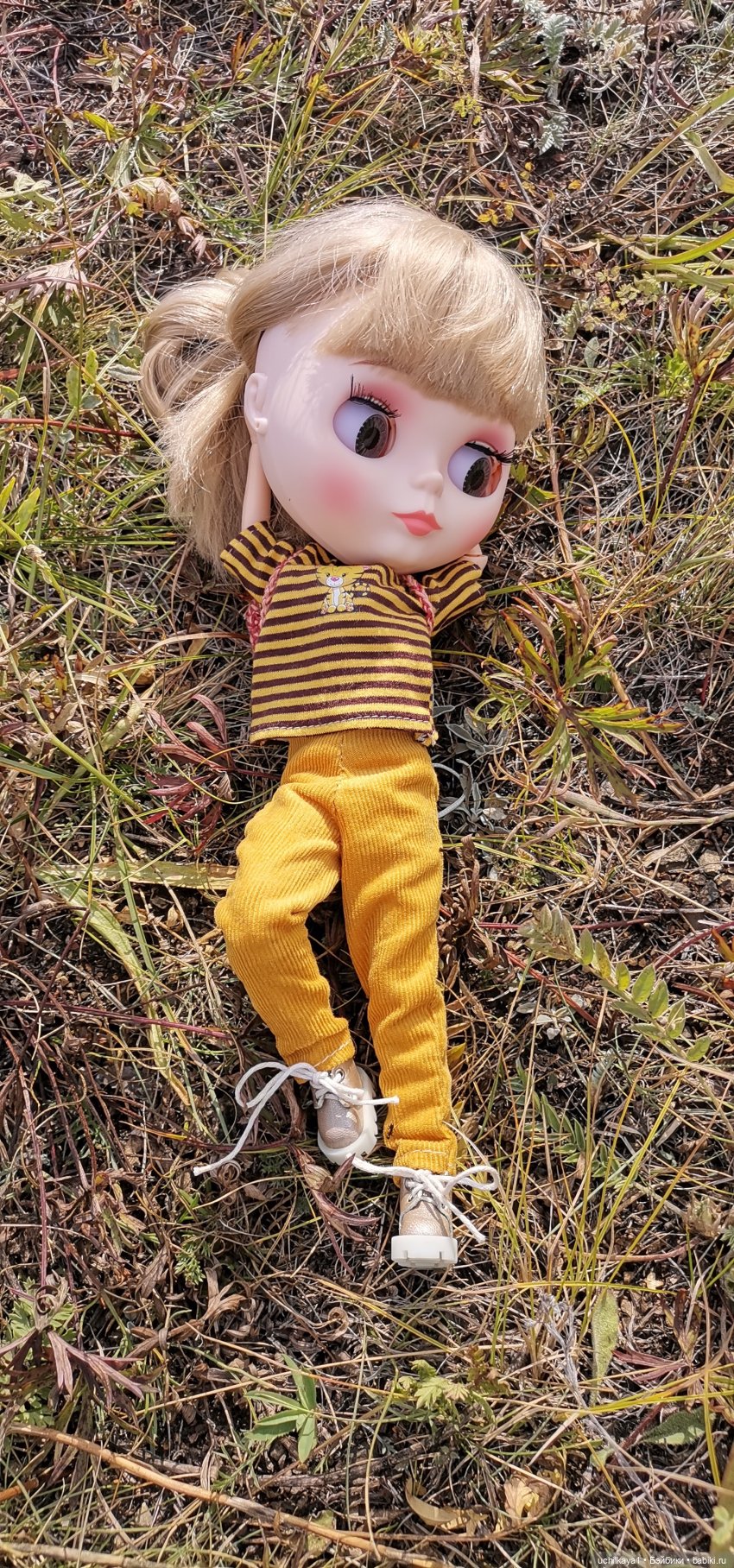Первая прогулка Юльки — Куклы Blythe TBL (ТБЛ) и аналоги: Блюх (фото 7)