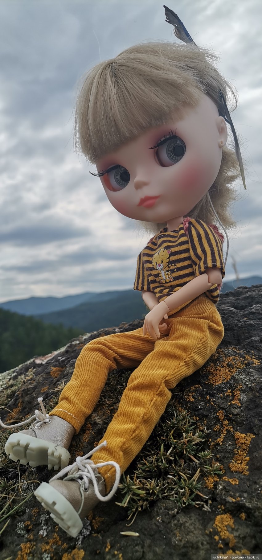 Первая прогулка Юльки — Куклы Blythe TBL (ТБЛ) и аналоги: Блюх
