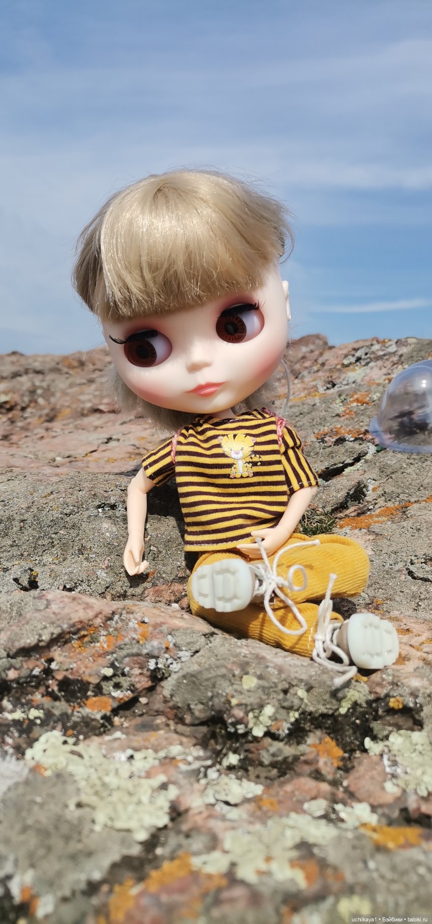 Первая прогулка Юльки — Куклы Blythe TBL (ТБЛ) и аналоги: Блюх