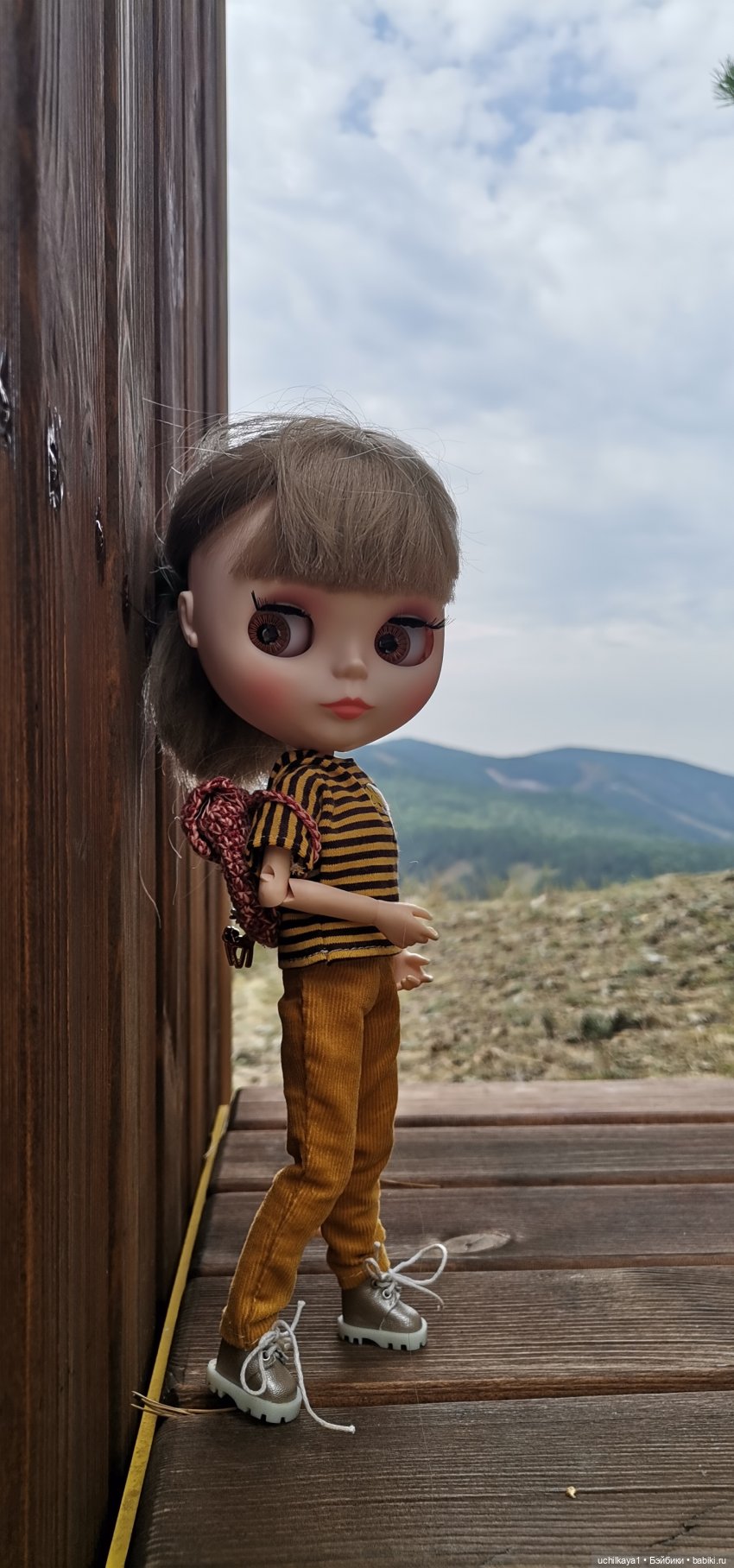Первая прогулка Юльки — Куклы Blythe TBL (ТБЛ) и аналоги: Блюх