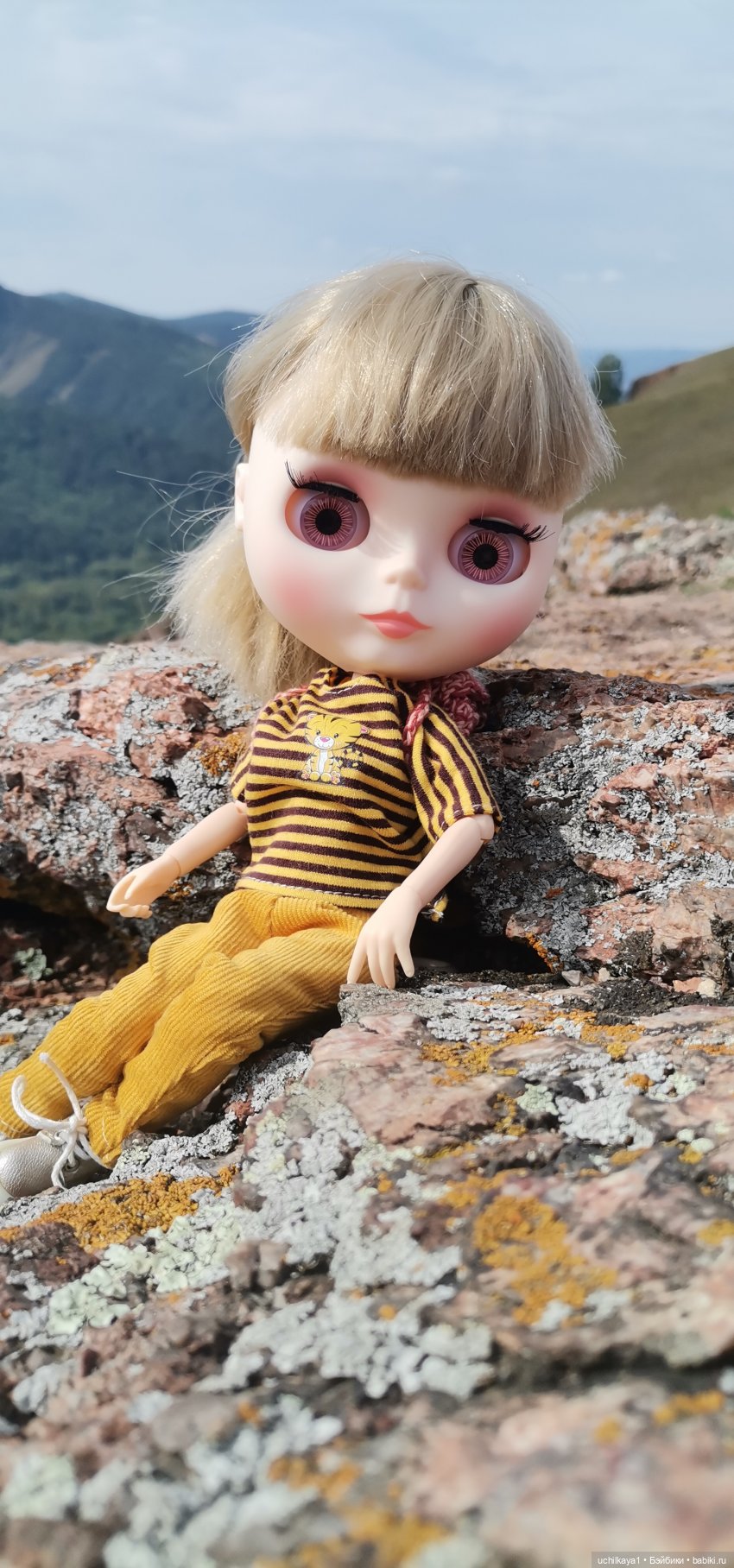 Первая прогулка Юльки — Куклы Blythe TBL (ТБЛ) и аналоги: Блюх