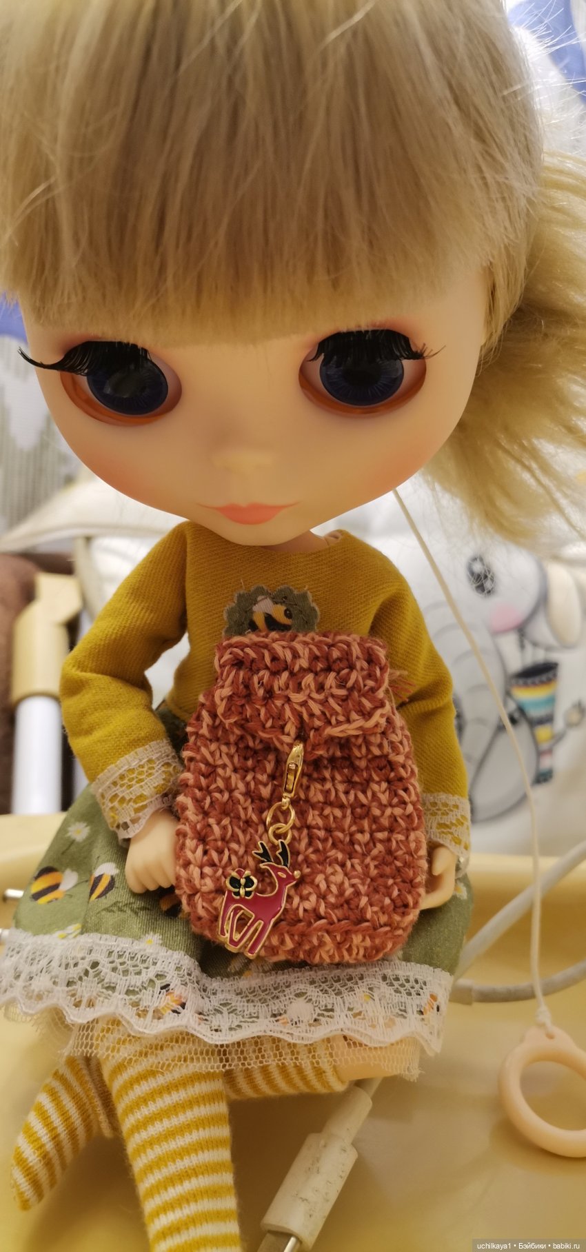 Первая прогулка Юльки — Куклы Blythe TBL (ТБЛ) и аналоги: Блюх