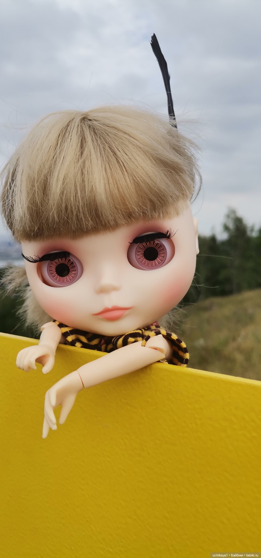Первая прогулка Юльки — Куклы Blythe TBL (ТБЛ) и аналоги: Блюх