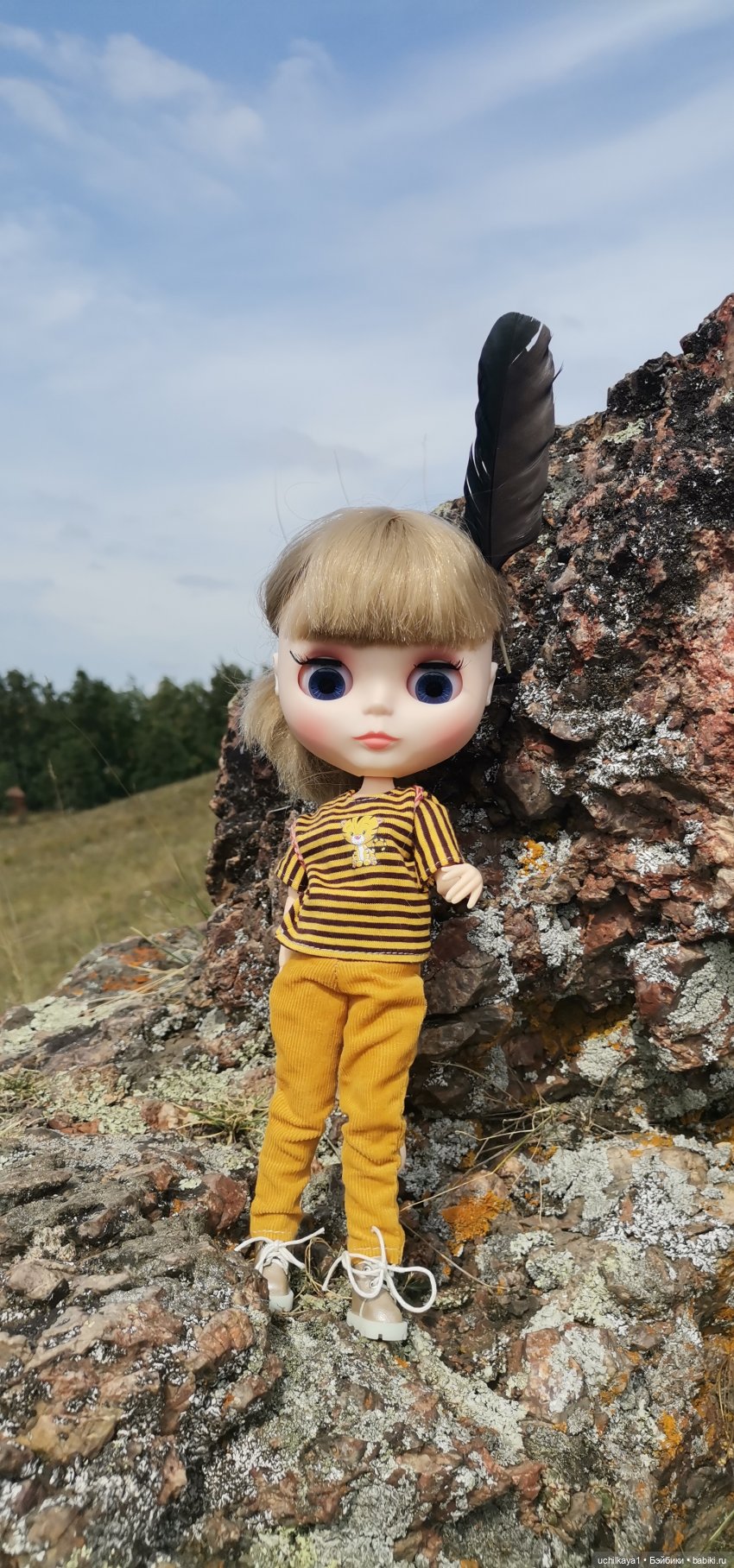 Первая прогулка Юльки — Куклы Blythe TBL (ТБЛ) и аналоги: Блюх