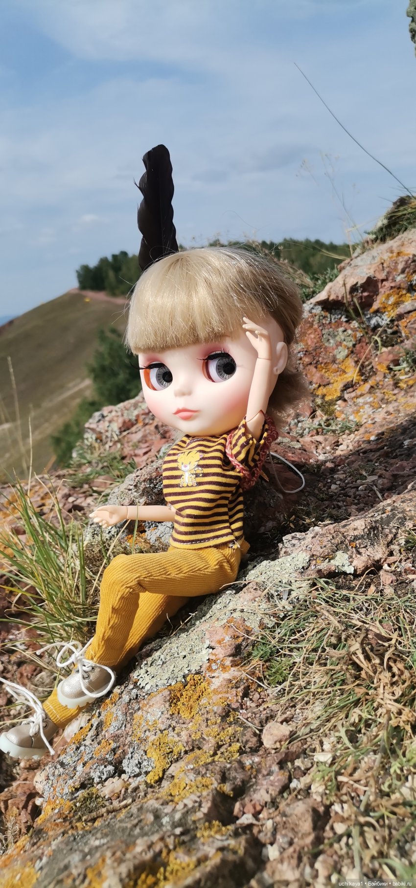 Первая прогулка Юльки — Куклы Blythe TBL (ТБЛ) и аналоги: Блюх