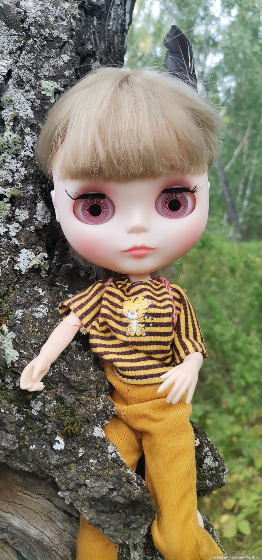Первая прогулка Юльки — Куклы Blythe TBL (ТБЛ) и аналоги: Блюх