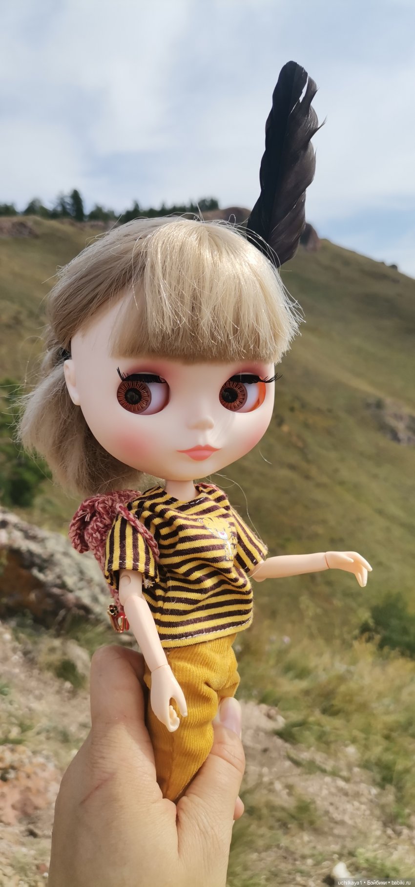 Первая прогулка Юльки — Куклы Blythe TBL (ТБЛ) и аналоги: Блюх