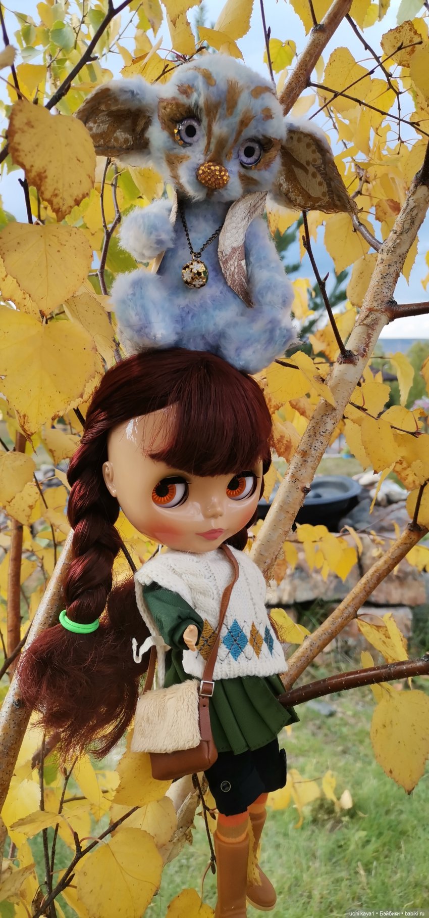 Суббота Сури — Оригинальные куклы Blythe (Блайз): Takara (фото 2)
