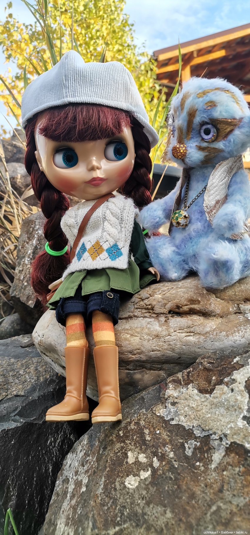 Суббота Сури — Оригинальные куклы Blythe (Блайз): Takara (фото 3)