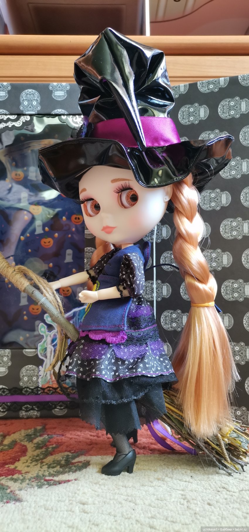 Милые ведьмочки — Куклы Blythe TBL (ТБЛ) и аналоги: Блюх