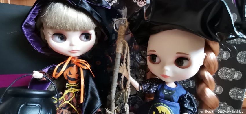 Милые ведьмочки — Куклы Blythe TBL (ТБЛ) и аналоги: Блюх (фото 5)