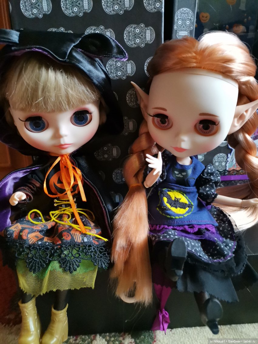 Милые ведьмочки — Куклы Blythe TBL (ТБЛ) и аналоги: Блюх (фото 7)