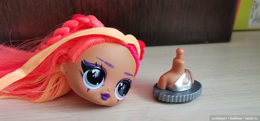 Куколка с гетерохромией — Игровые куклы малыши от Fisher Price и MGA (фото 9)