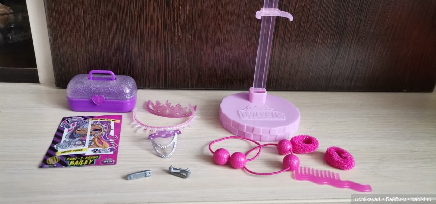 Куколка с гетерохромией — Игровые куклы малыши от Fisher Price и MGA (фото 5)