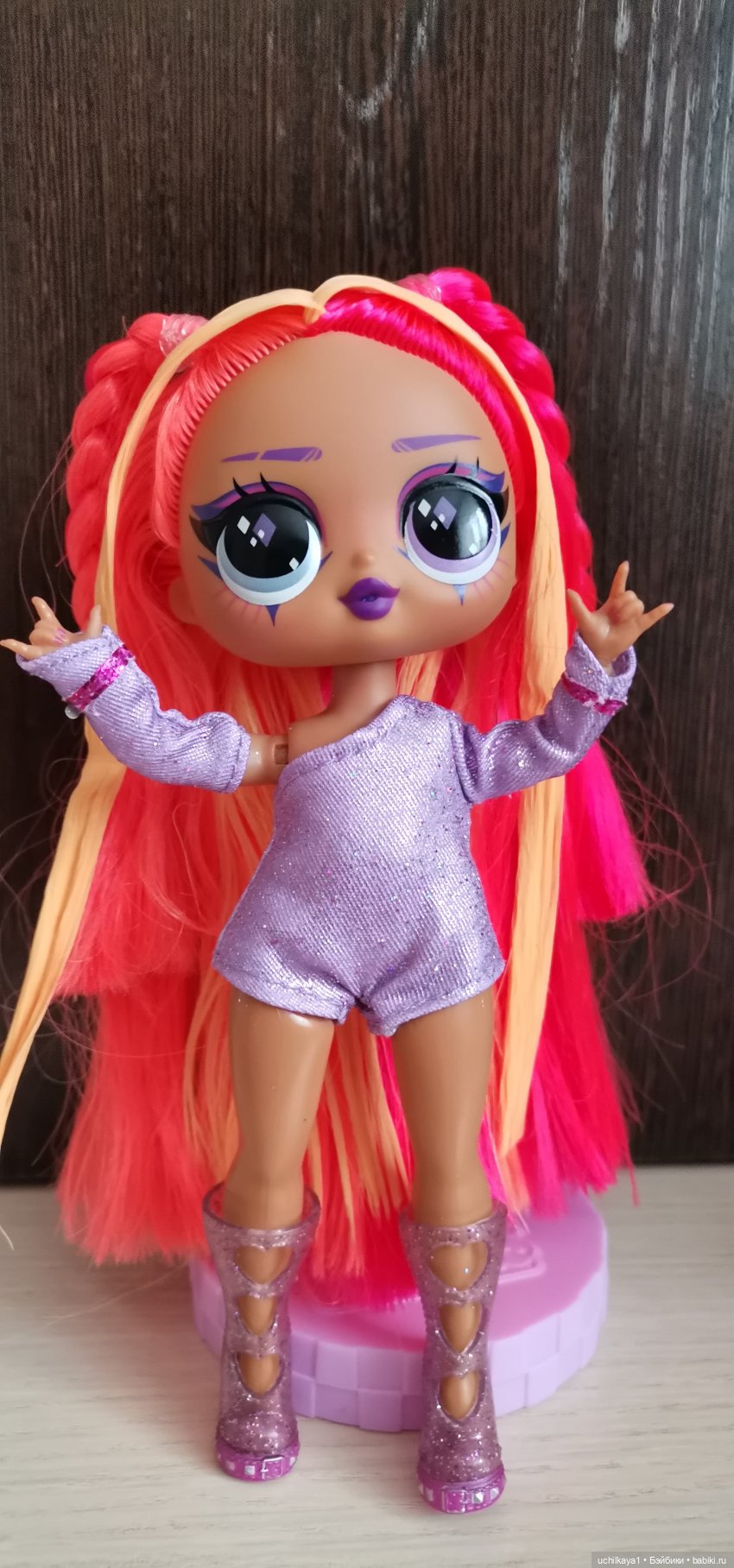 Куколка с гетерохромией — Игровые куклы малыши от Fisher Price и MGA