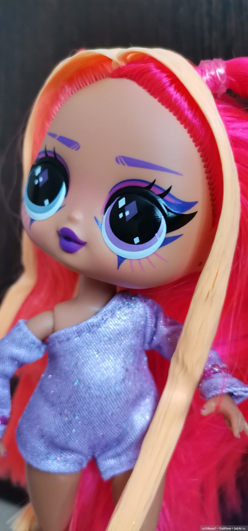 Куколка с гетерохромией — Игровые куклы малыши от Fisher Price и MGA