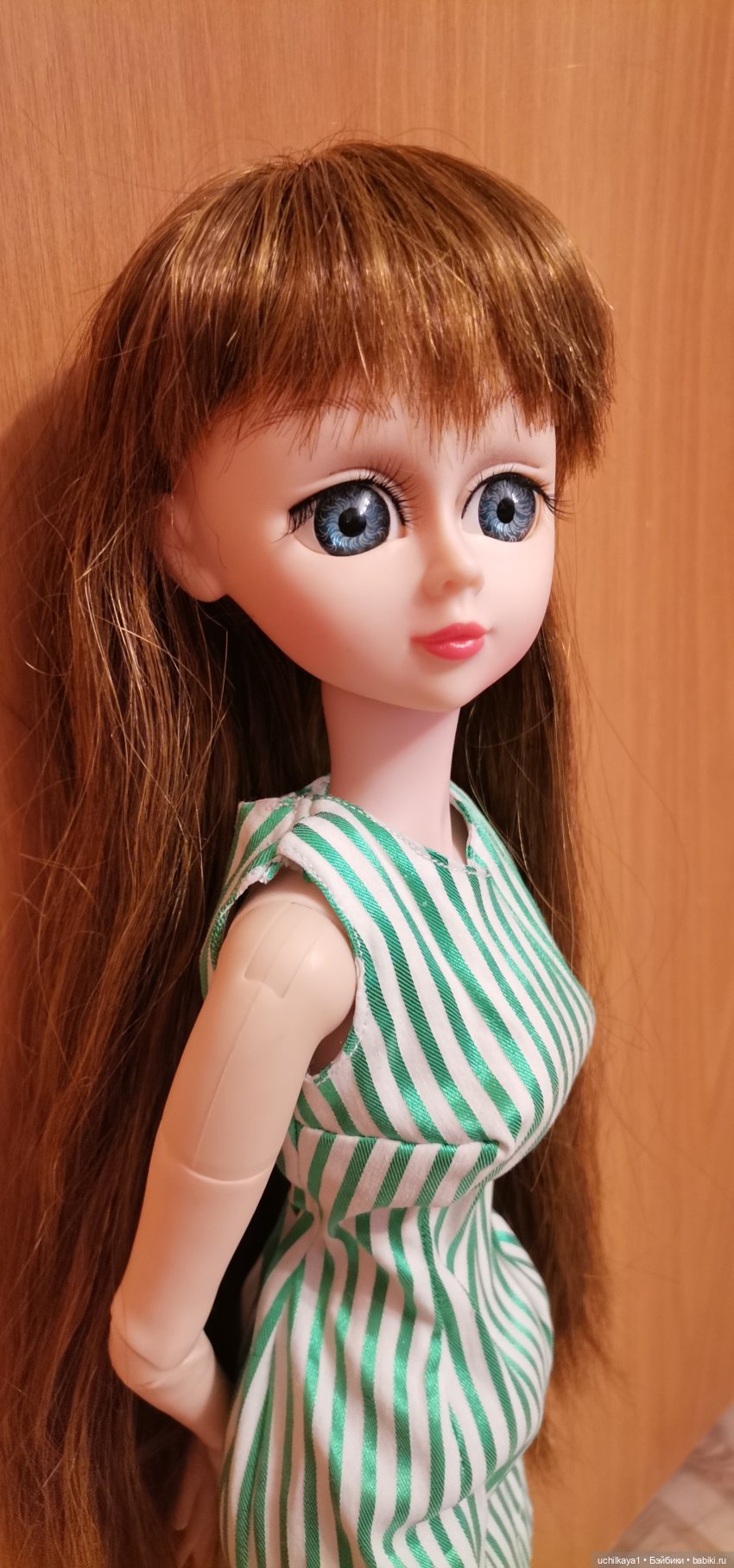 Аннушка примеряет парички (фото 7)