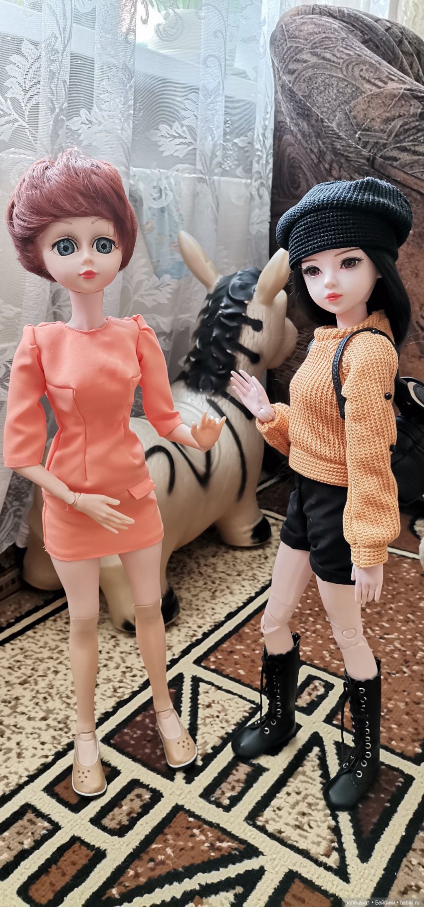 Сиора - сбывшаяся мечта — Куклы Звезды подиума (Angel Collection): шарнирные