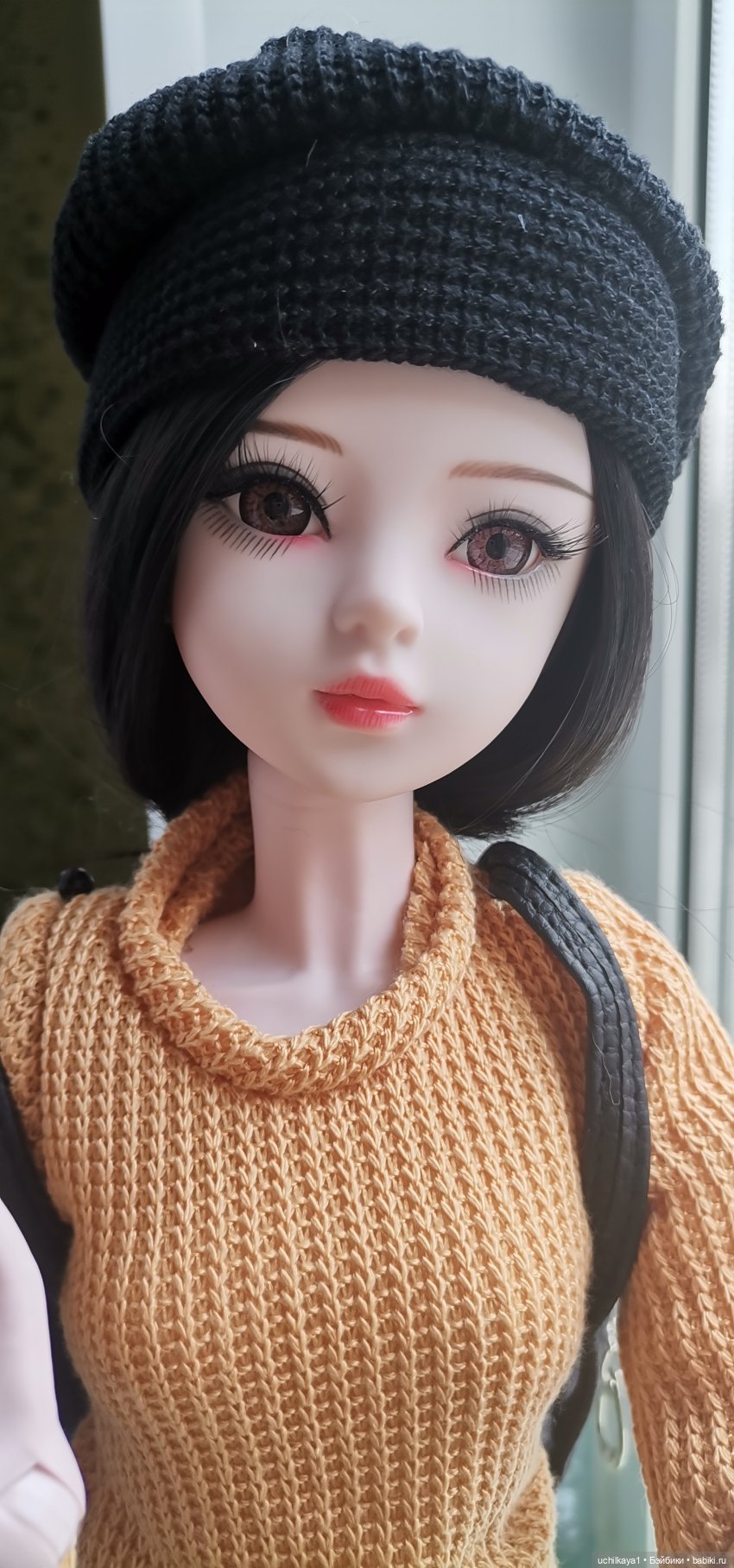 Сиора - сбывшаяся мечта — Куклы Звезды подиума (Angel Collection): шарнирные (фото 6)