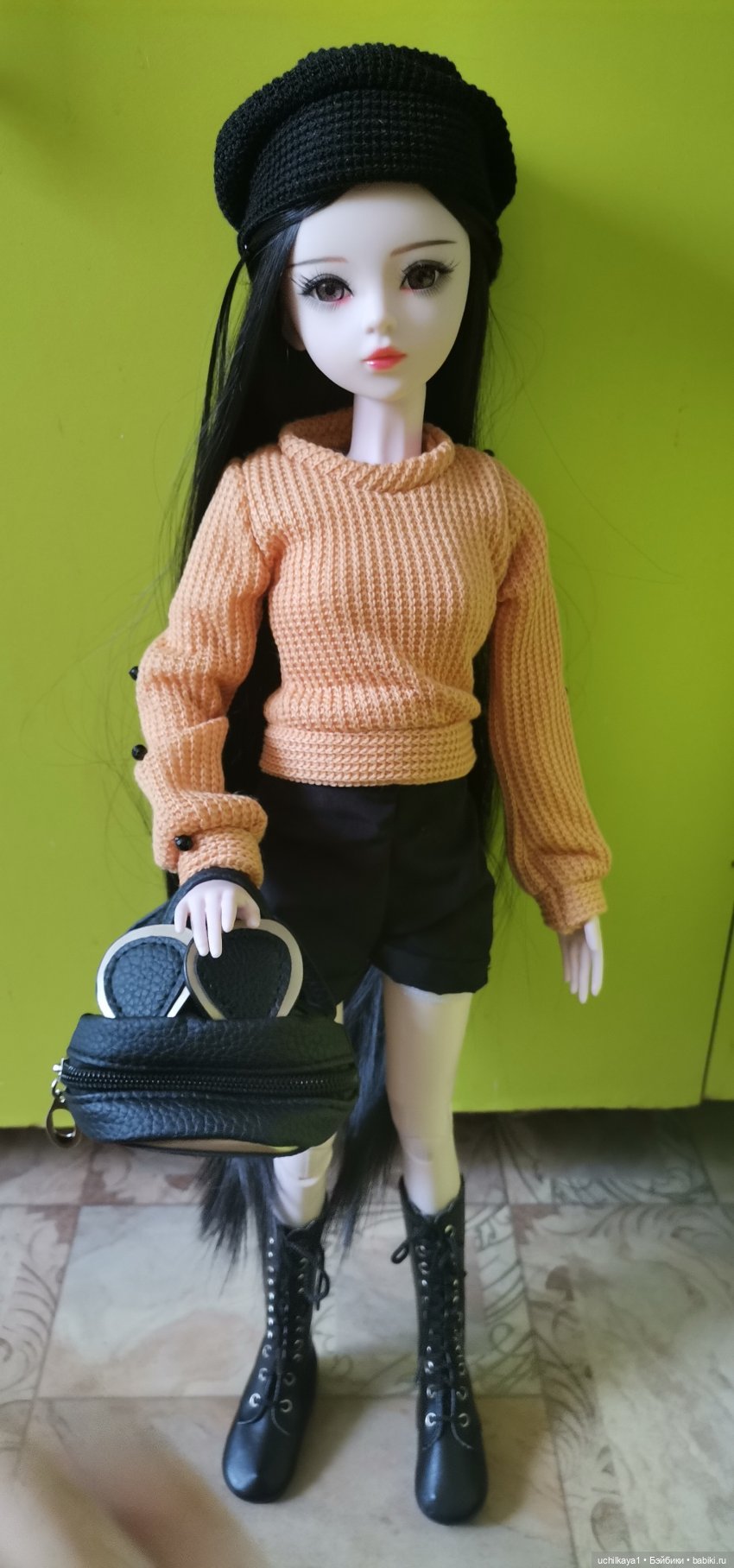 Сиора - сбывшаяся мечта — Куклы Звезды подиума (Angel Collection): шарнирные