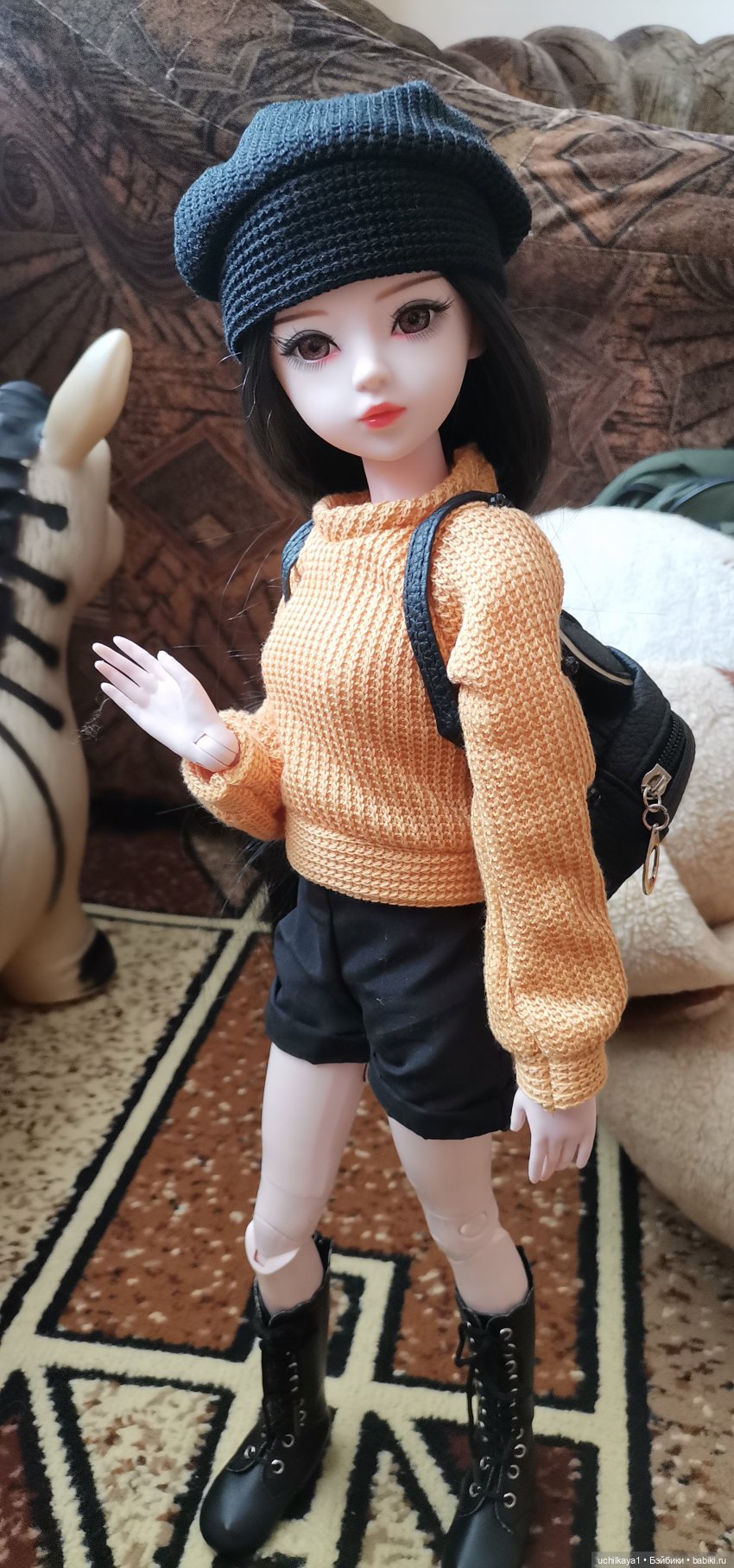 Сиора - сбывшаяся мечта — Куклы Звезды подиума (Angel Collection): шарнирные