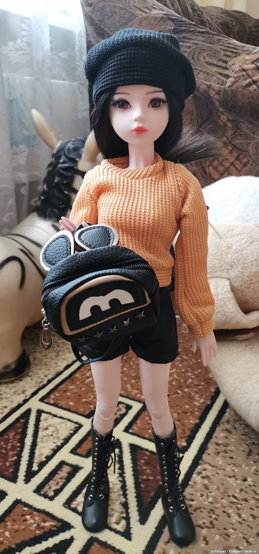 Сиора - сбывшаяся мечта — Куклы Звезды подиума (Angel Collection): шарнирные