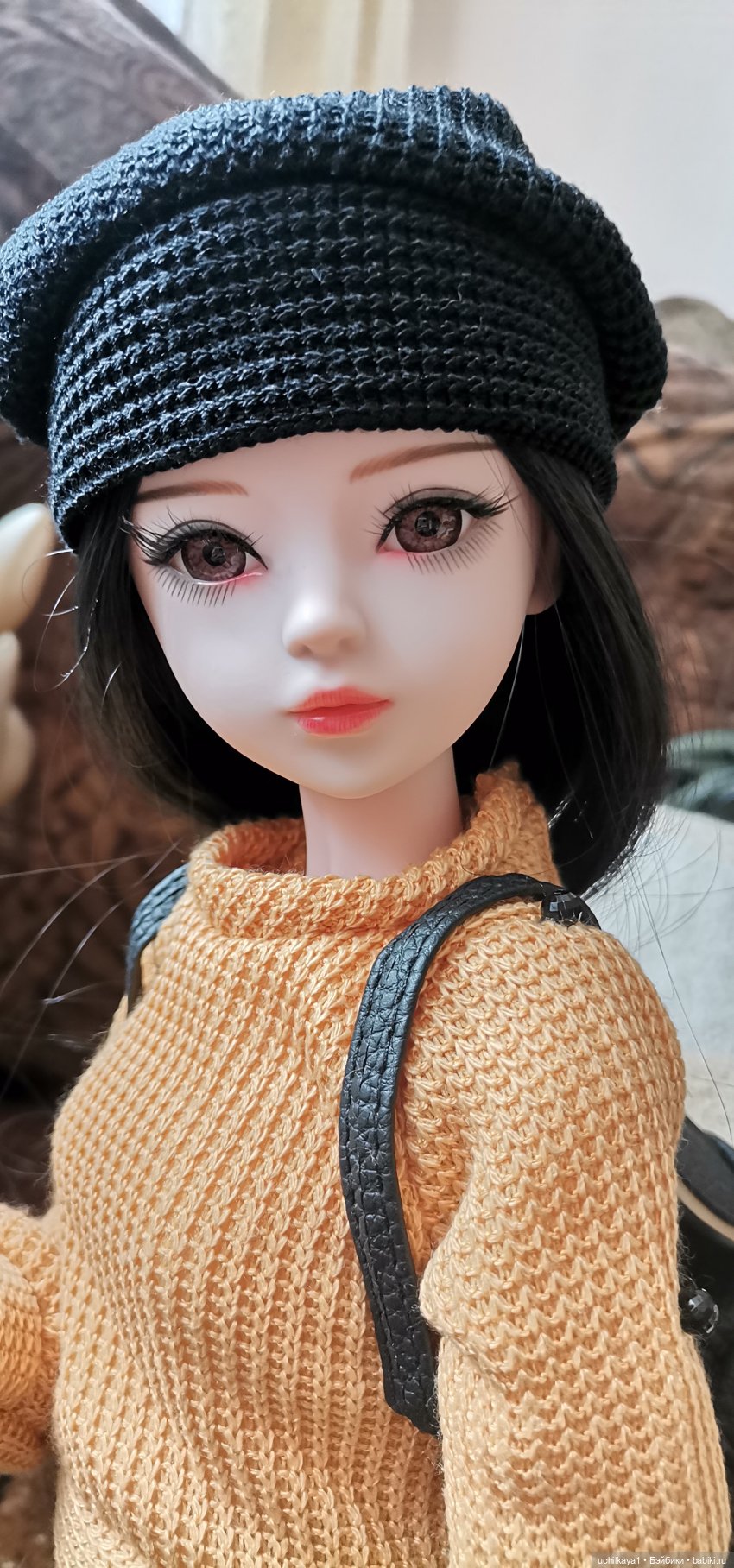 Сиора - сбывшаяся мечта — Куклы Звезды подиума (Angel Collection): шарнирные