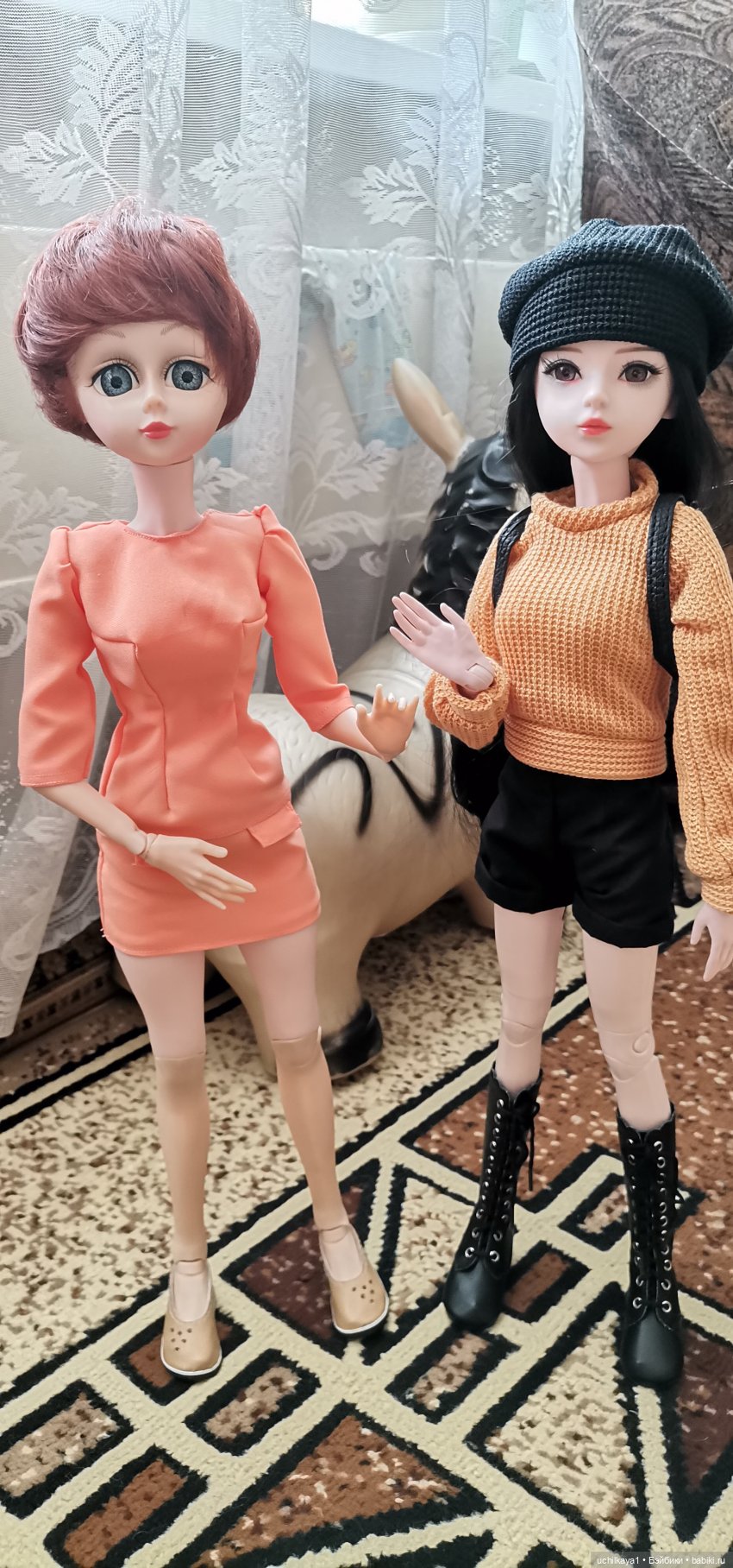 Сиора - сбывшаяся мечта — Куклы Звезды подиума (Angel Collection): шарнирные