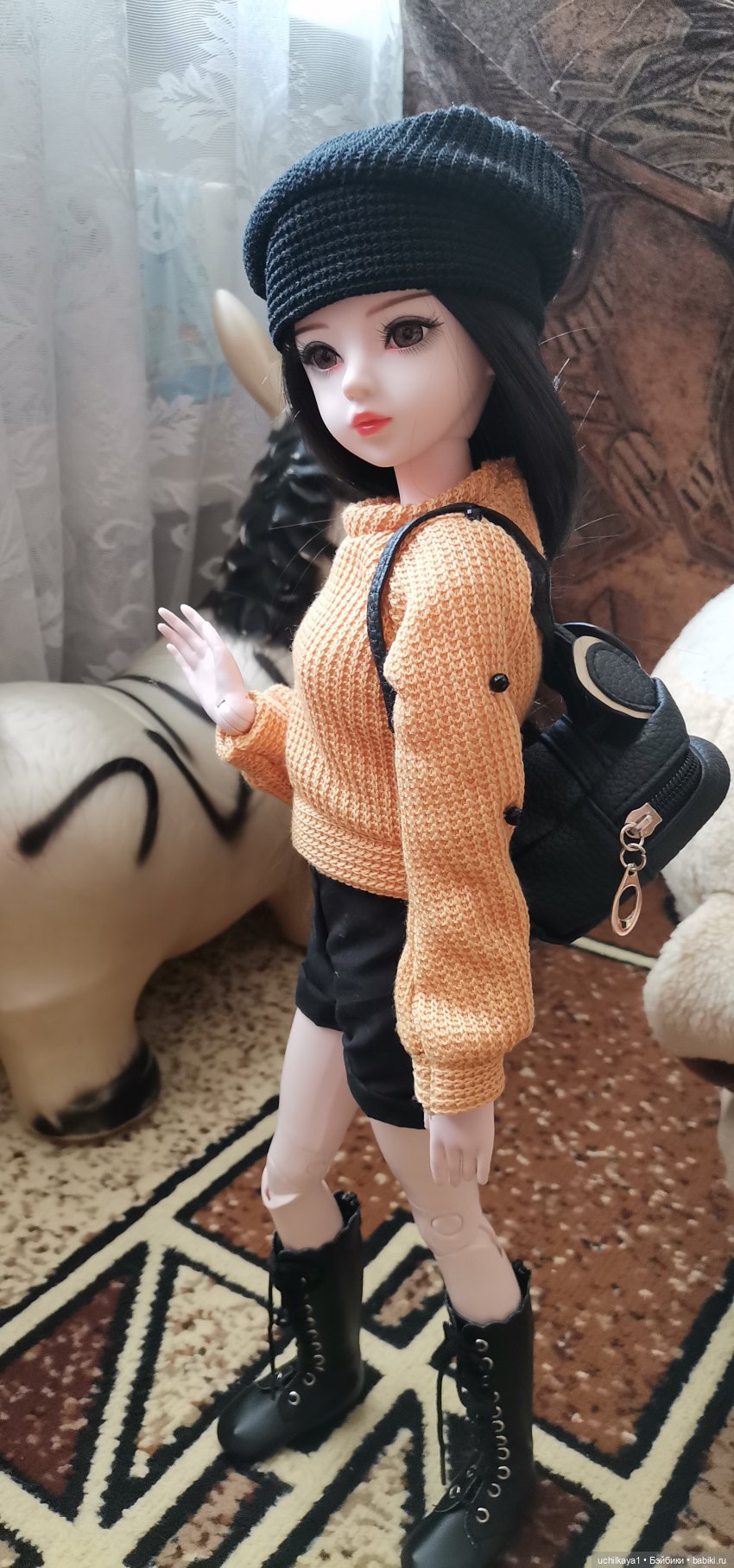 Сиора - сбывшаяся мечта — Куклы Звезды подиума (Angel Collection): шарнирные