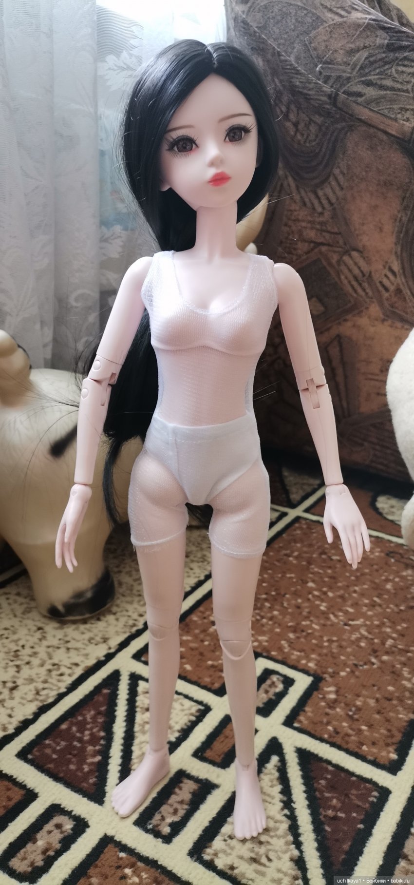 Сиора - сбывшаяся мечта — Куклы Звезды подиума (Angel Collection): шарнирные (фото 9)