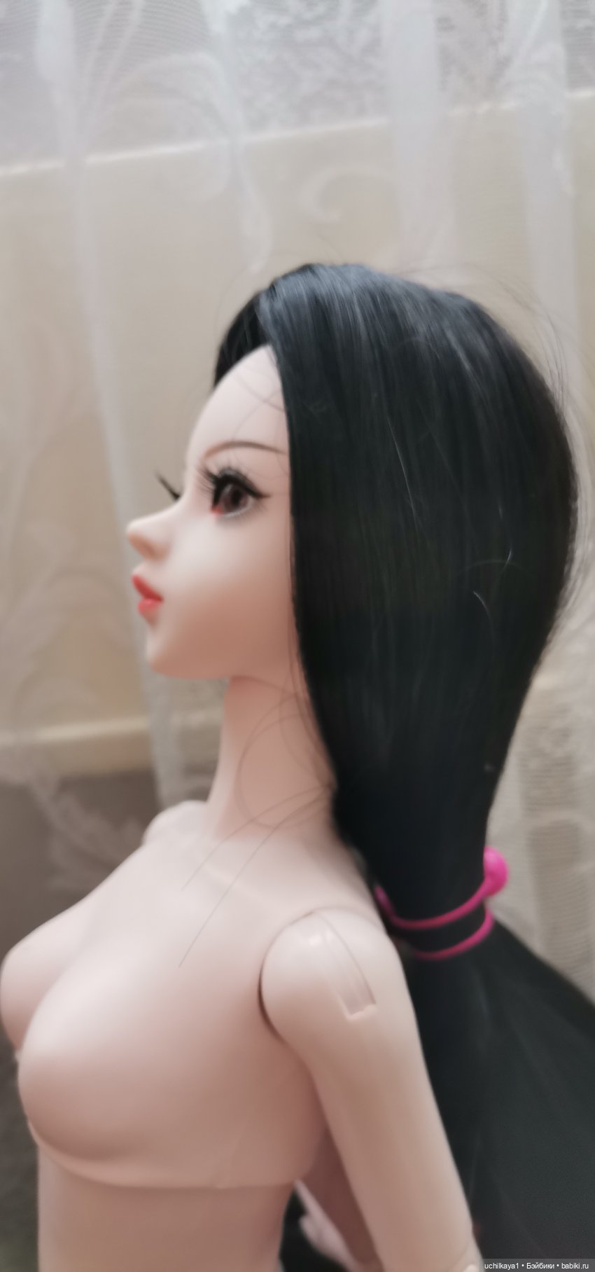 Сиора - сбывшаяся мечта — Куклы Звезды подиума (Angel Collection): шарнирные