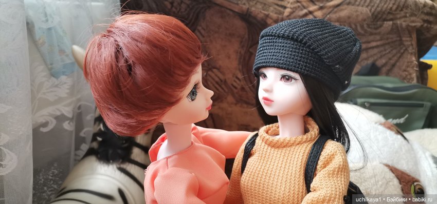 Сиора - сбывшаяся мечта — Куклы Звезды подиума (Angel Collection): шарнирные