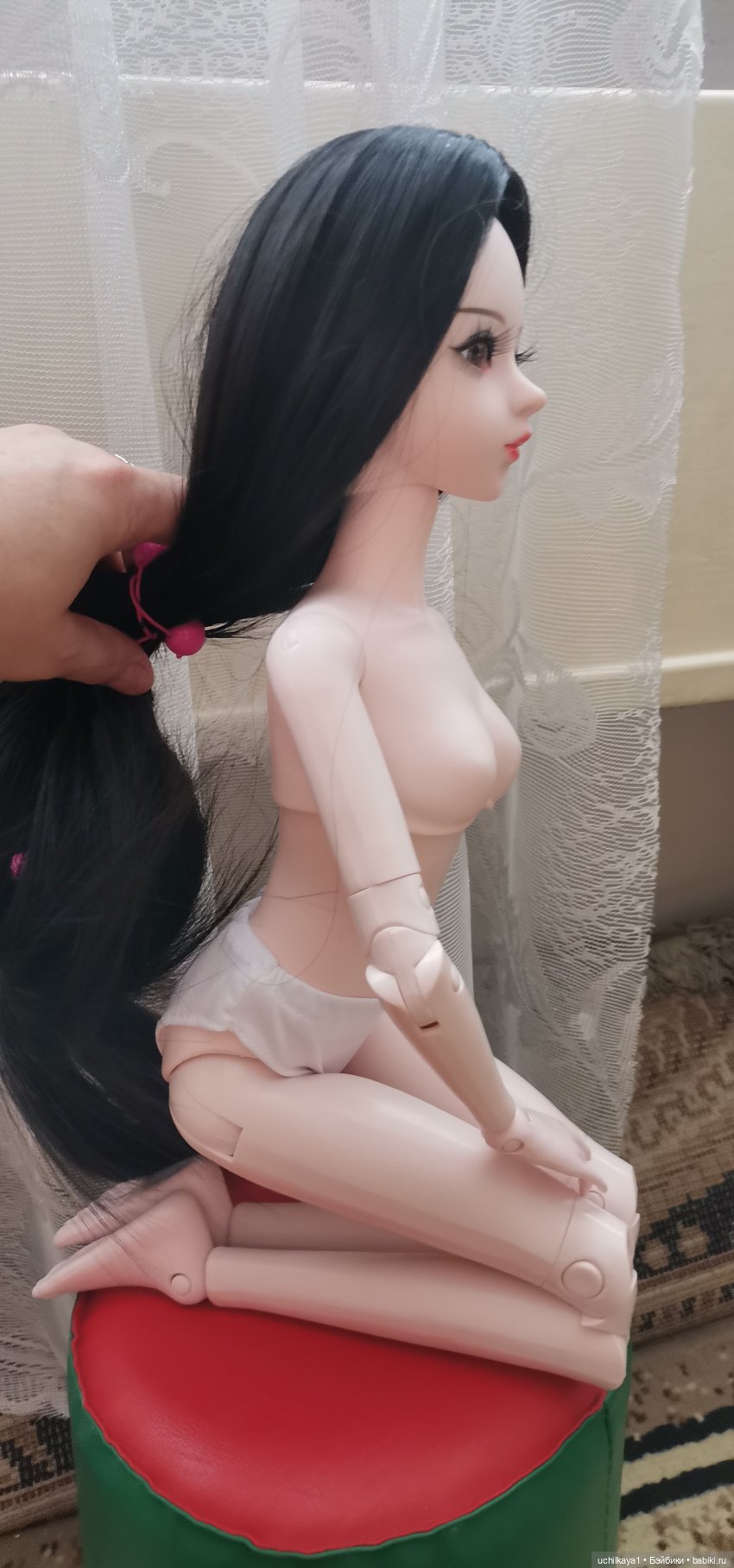 Сиора - сбывшаяся мечта — Куклы Звезды подиума (Angel Collection): шарнирные