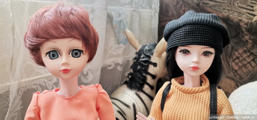 Сиора - сбывшаяся мечта — Куклы Звезды подиума (Angel Collection): шарнирные