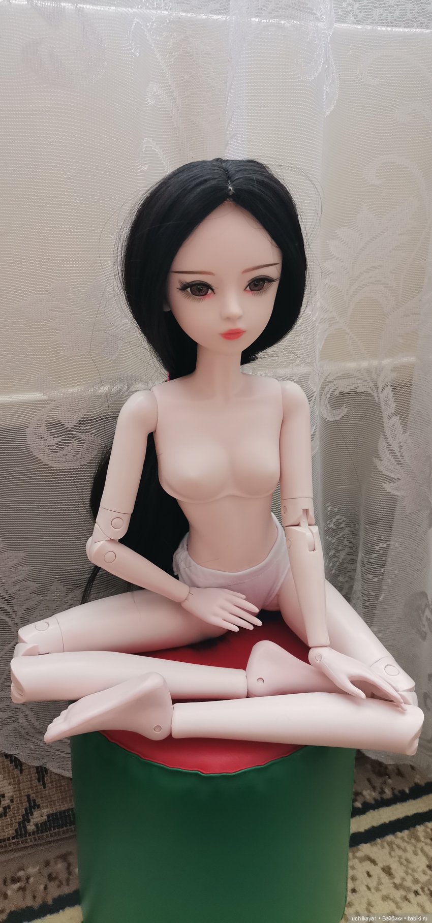 Сиора - сбывшаяся мечта — Куклы Звезды подиума (Angel Collection): шарнирные