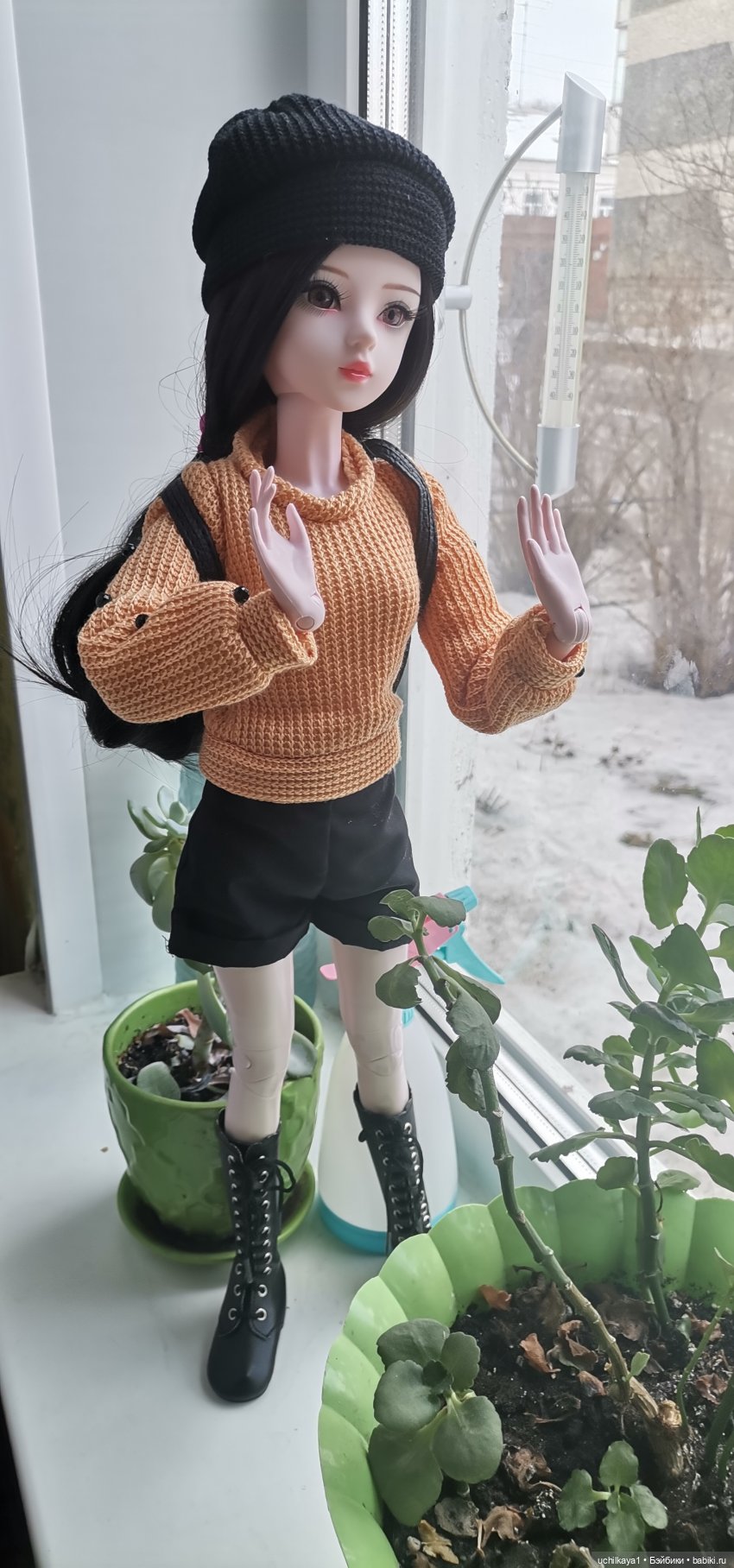 Сиора - сбывшаяся мечта — Куклы Звезды подиума (Angel Collection): шарнирные (фото 3)