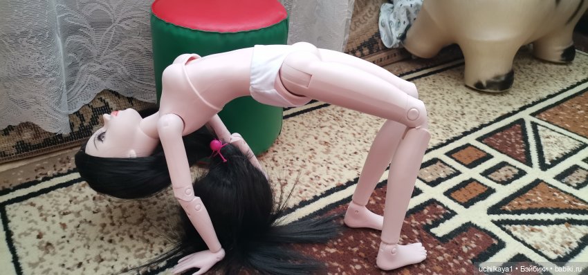 Сиора - сбывшаяся мечта — Куклы Звезды подиума (Angel Collection): шарнирные